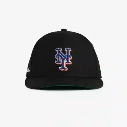 ALD Black NY Logo Hat