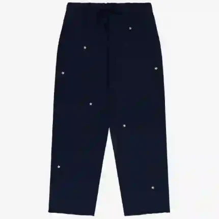 ALD Blue Embroidered Sweatpant