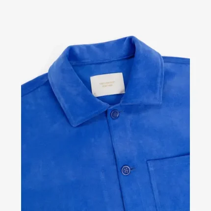 ALD Blue Suede Chore Jacket
