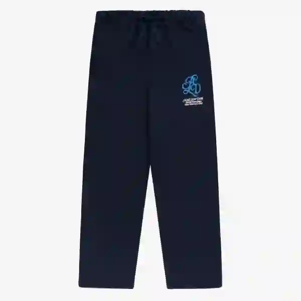 ALD Blue Sweatpant With Front logo