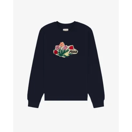 ALD Flower Black Sweatshirt