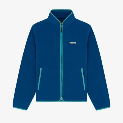 ALD Lightweight Full-Zip Fleece Jacket