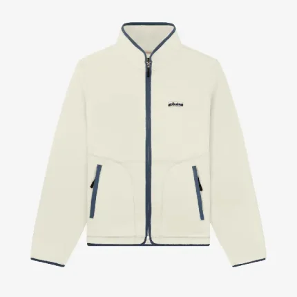 ALD Lightweight Full-Zip White jacket