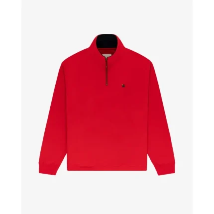 ALD Quarter Red pullover Sweatshirt