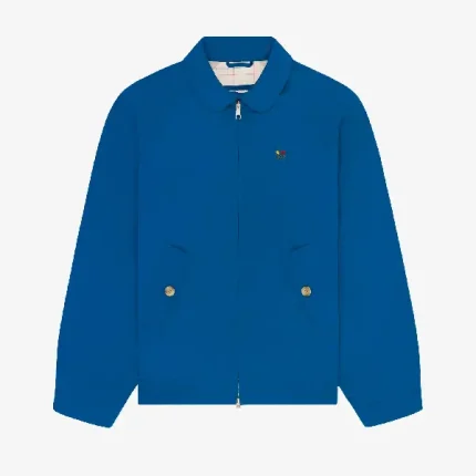 ALD Sueded Casual Blue Jacket