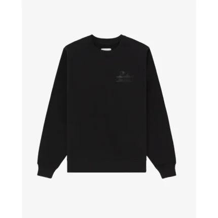 ALD Unisphere Crewneck Black Sweatshirt Front