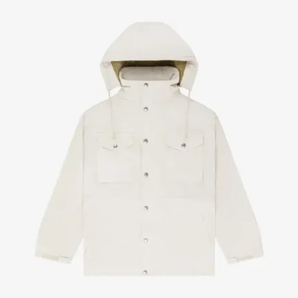 ALD White Convertible Field Jacket