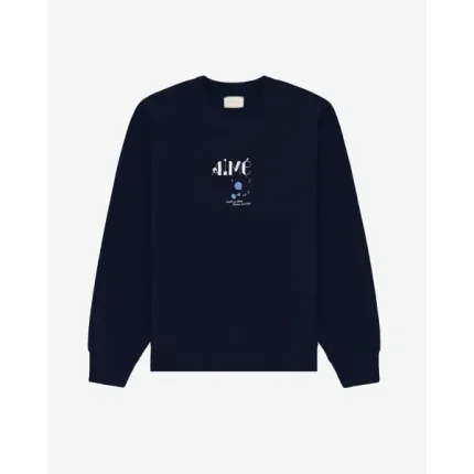 ALD With Front Logo Red Sweatshirt