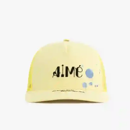 ALD Yellow Mesh Hat
