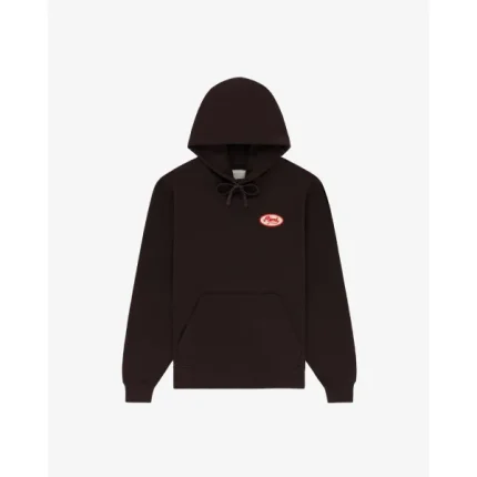 Aime Leon Station Brown Hoodie Front