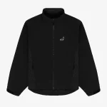 Aime Lone Dore Black Golf Nylon Jacket