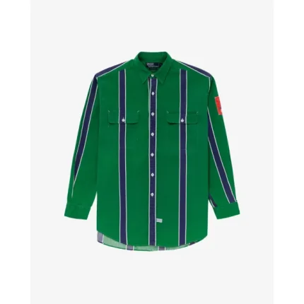 Vintage1993 Polo CP Green Shirt